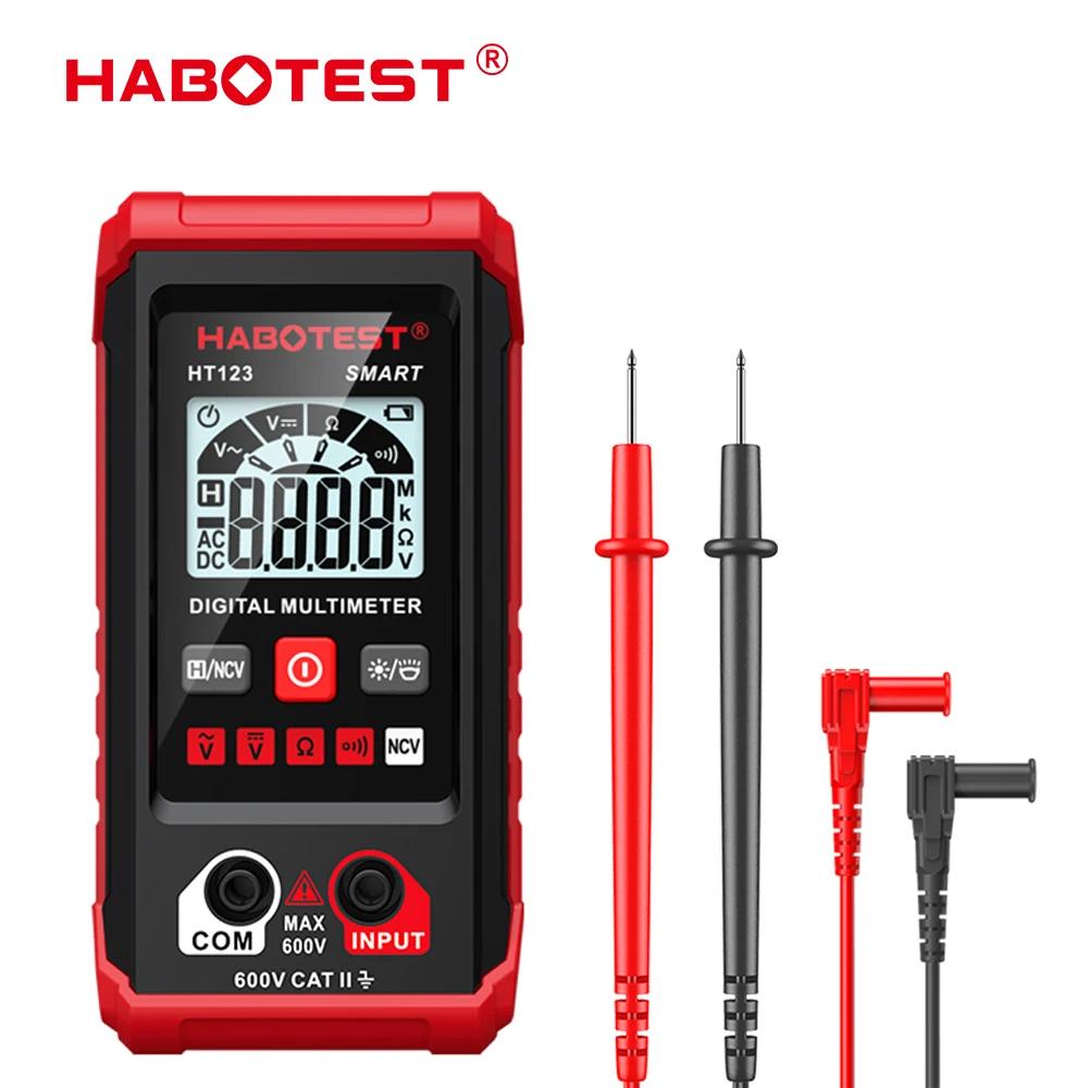 HABOTEST HT123  Ƽ ׽,   , Ʈ AC DC а, ,  Ƽ